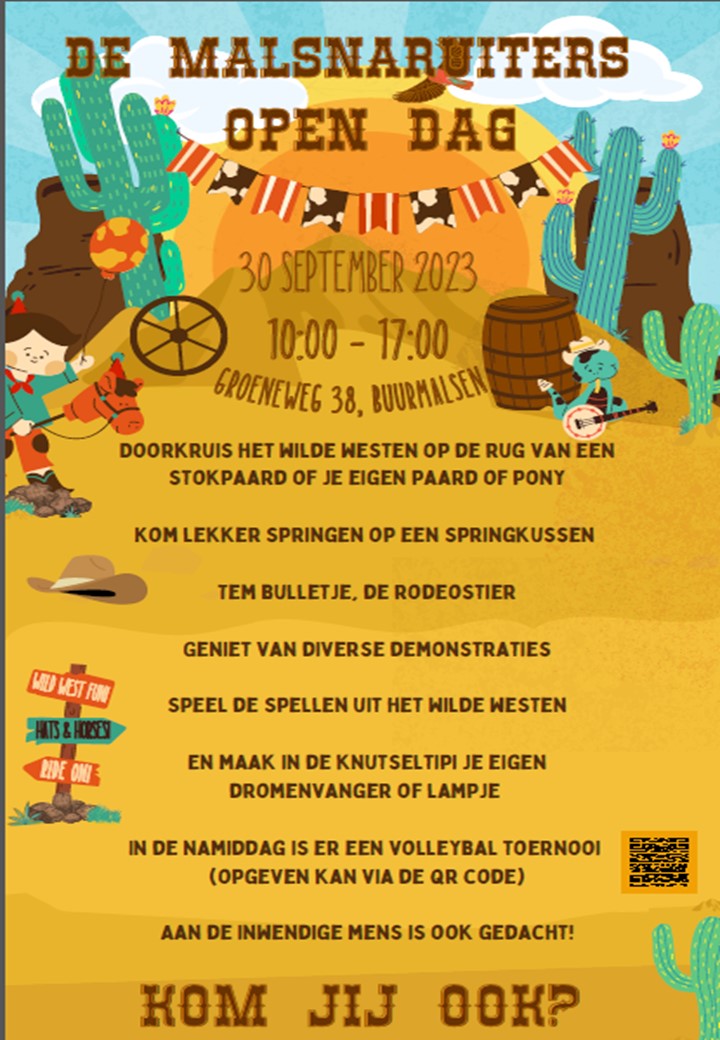Flyer Open Dag nw
