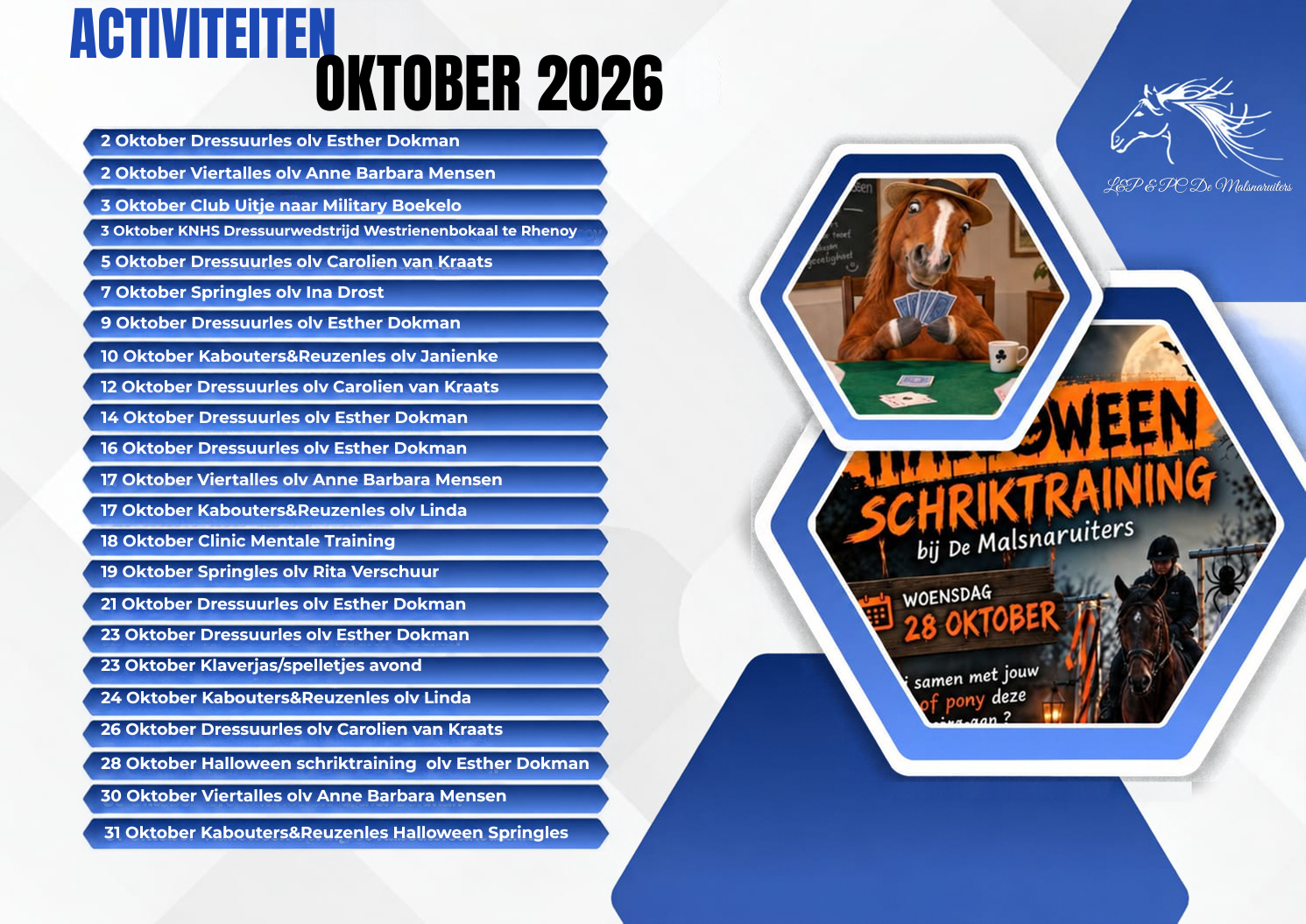 Activiteiten Oktober 2026 (2)
